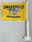 New nashville predators nhl window flag 11&#034; x 7.5&#034; flag gnash tennessee yellow