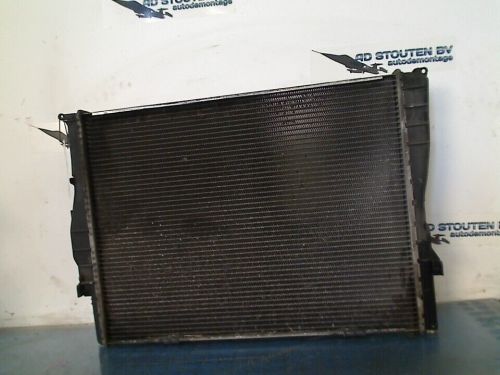 2006 bmw 1-series (e87/87n) radiator radiator 752293416-