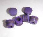 Oem seadoo sp spi gt gtx gsx bumper plug cap violet purple set of 6  c66-15