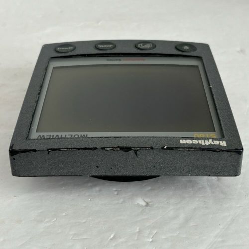 Raytheon raymarine masterview st80 multiview display - untested for parts as-is