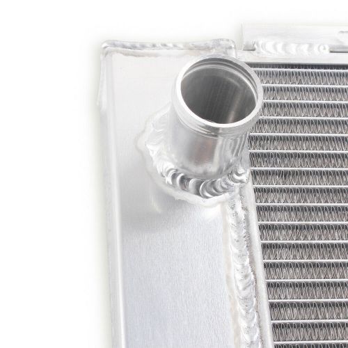 Aluminum for 1965-1966 ford mustang/1964-1965 mercury comet cc251 radiator 3row