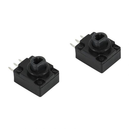 1 set 2 pieces black parts/rt key keyboard for 3608895-