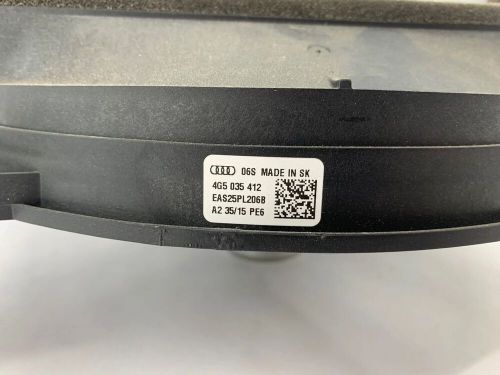 Audi a6 c7 4g 2016 rear center subwoofer speaker assembly 4g5035412