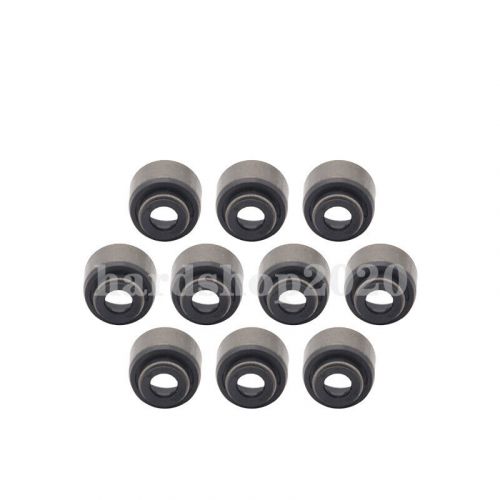 10pcs 2224-23500 viton valve stem seals fits for 1993-2012 hyundai 2001-2011 kia