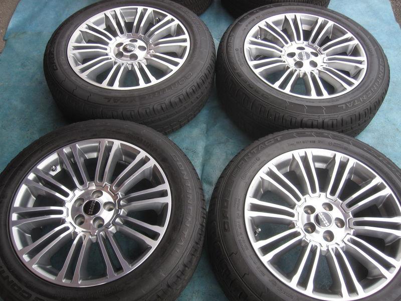 19" land rover range rover evoque prestige style 5  diamond wheels rims tire lr2