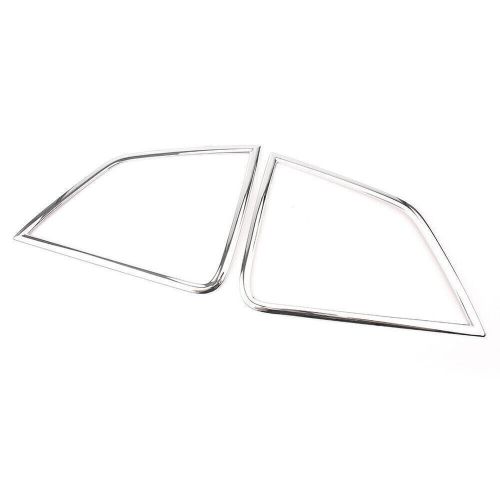 Front fog lights lamp cover bezel for mitsubishi eclipse cross 2018-