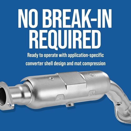 New walker ultra epa 16709 direct fit catalytic converter 2&#034; outlet (od)