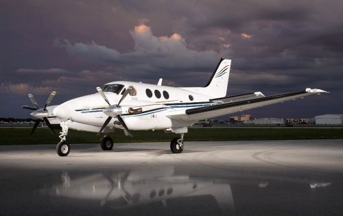 King air c90a-b pilot training manual 2