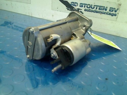 Starter starter motor renault megane iv (rfbb) 2020 0001170647-