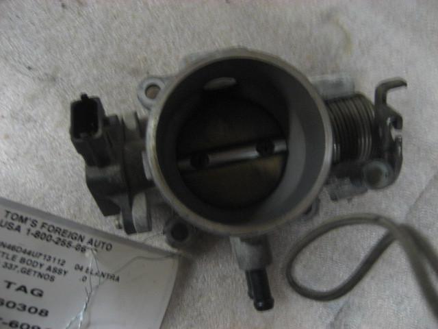 Throttle body hyundai elantra spectra 03 04 05 06