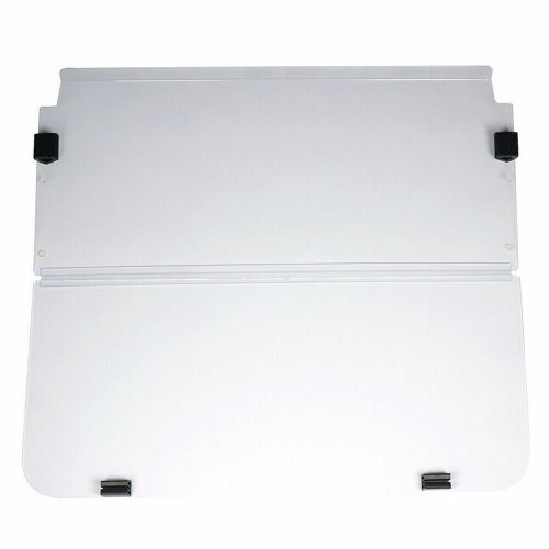 For 03-06 yamaha g22 foldable clear polycarbonate windshield golf cart part