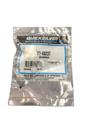 New quicksilver mercury marine boat oem bushing part no. 23-48237