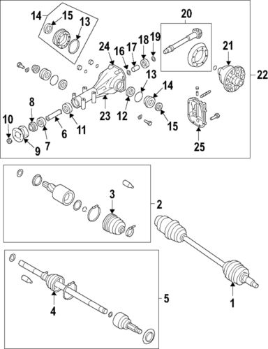 Genuine subaru side seals 806732210