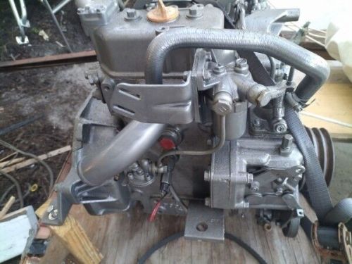 Rebuilt yanmar 2gm20c marine diesel