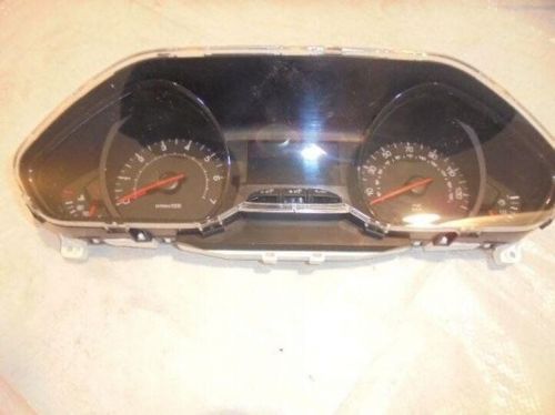 Peugeot 208 furgon instrument cluster 9801906780 1.20 diesel 50kw 2011 25877432-