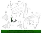 Genuine gm front passenger side fender front bracket 23393858