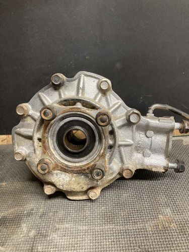 1987 honda foreman 350d oem rear diff differential end