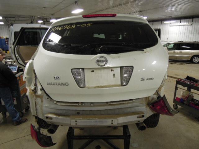 2005 nissan murano 80003 miles rear or back door left