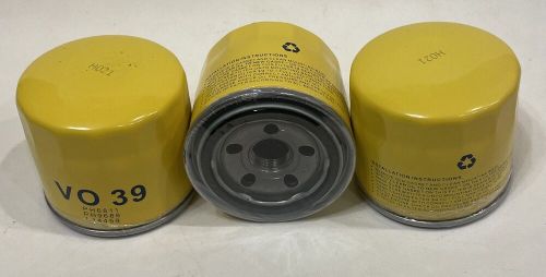 Mobil4459  vo-39 oil filter vehicles  3 pack