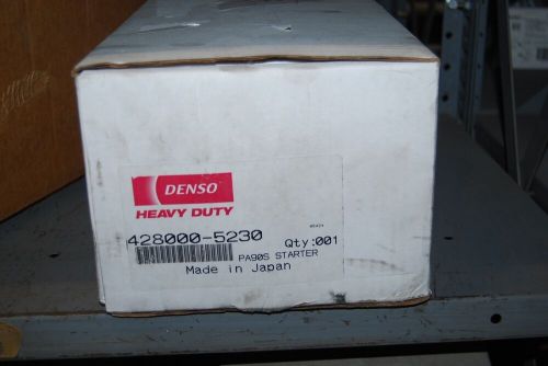 New denso 12v starter fits cummins isb engines 6.7l 428000-5230 428000-5310