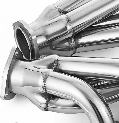 Ls conversion swap headers for chevrolet camaro nova firebird 4.8 5.3l 5.7l 6.0l