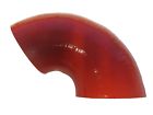 76mm x 135 degree red silicone elbow  (3&#034;) hose bend - nos limited stock