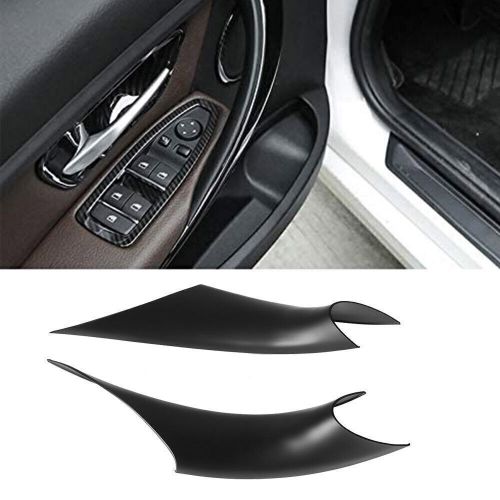 Interior door handle panel cover trim protect case fits for bmw f30 3 4 ser  us