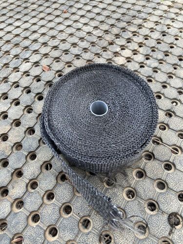 2000f exhaust wrap heat resistant 15m x 50mm