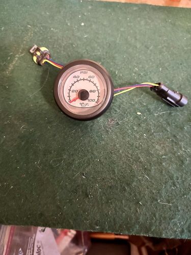 Mercury smartcraft gauge oil pressure