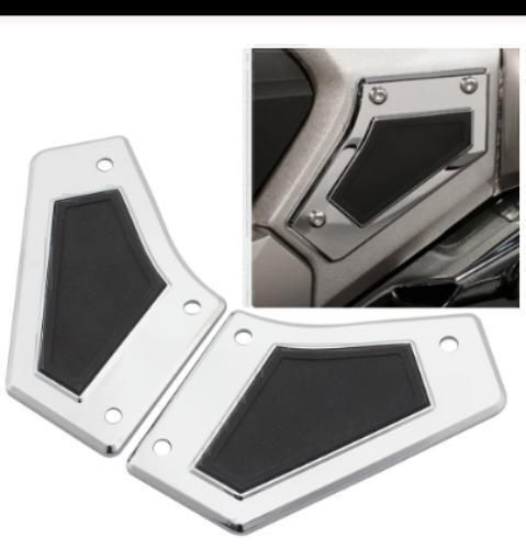 For honda goldwing gl1800 2018-2022 plastic swingarm pivot covers