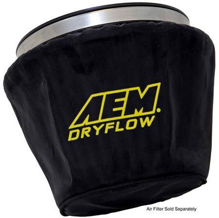 Aem dryflow pre-filter air filter wrap - aem-1-4002