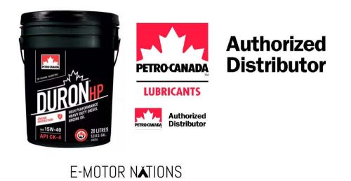 Duron hp, sae, 15w40, 18.9l, high performance, heavy duty diesel oils,