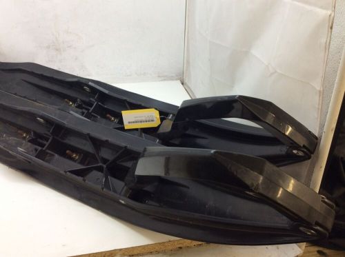 Ski doo pilot black ski pair used oem 505074746 freeride summit 850