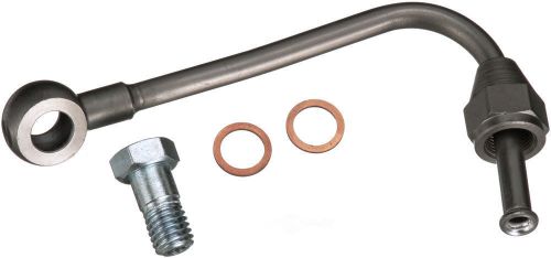 Turbocharger oil supply line-line gates tl194