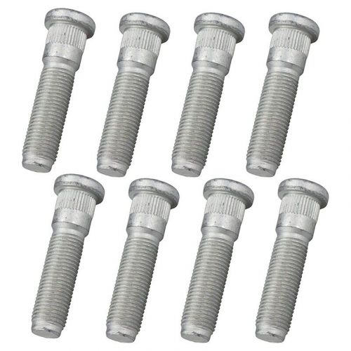 8pcs front or rear hub stud bolts for 2012-2021 2500 3500 655285-