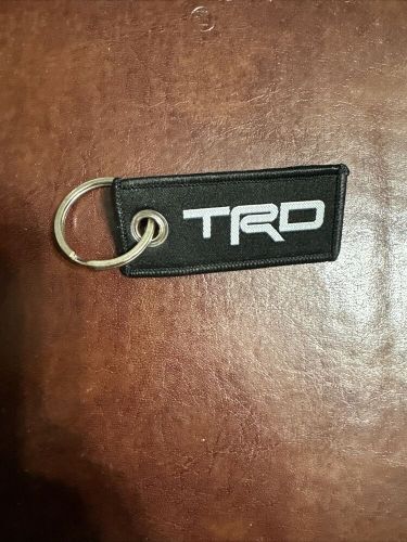 Toyota trd racing keychain