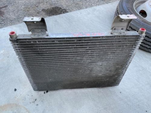 Used 2008 ford f53 transmission cooler from 08 holiday rambler rv gas arista