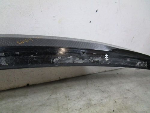 Aftermarket rear carbon fiber lip spoiler 09 2009 bmw 335i