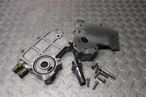 09 / 20 kawasaki stx-15f ultra lx stx engine oil pump cover oem