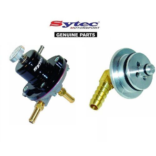 Sytec fuel pressure regulator + bmw e36 316i 318i 320i z3 rail adapter-