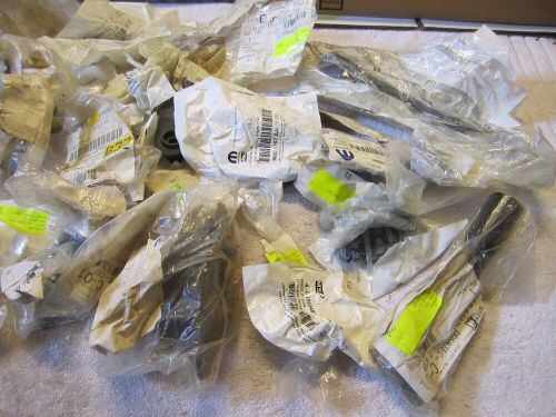 Nos vintage car parts dodge, chrysler, mopar, over 34 package parts lot # 326