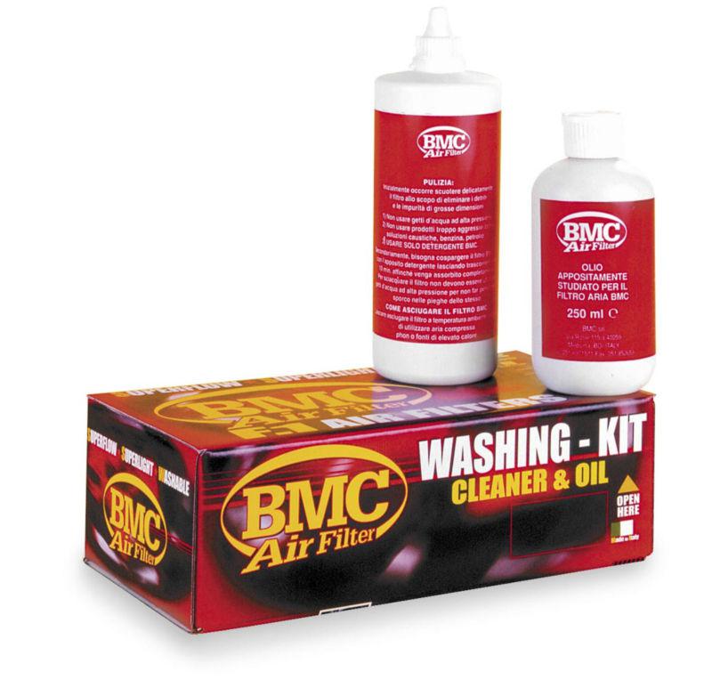 Bmc motorcycle air intake filter cleaning kit with detergent and oil wa250-500