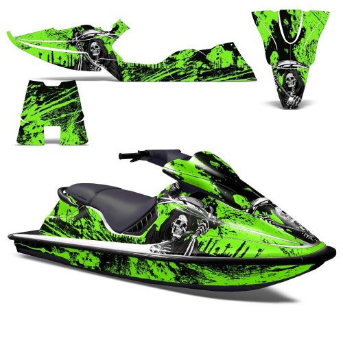 Graphics kit sticker decal wrap for seadoo xp 94-96 reaper v2 green