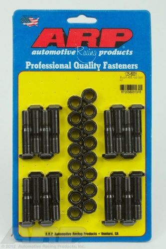 Arp 125-6001 black for buick 455 rod bolt kit