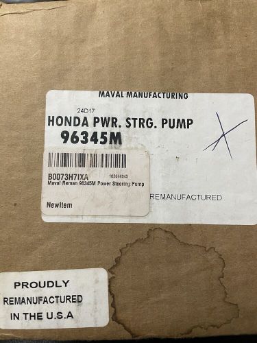 Power steering pump-ex maval 96345m