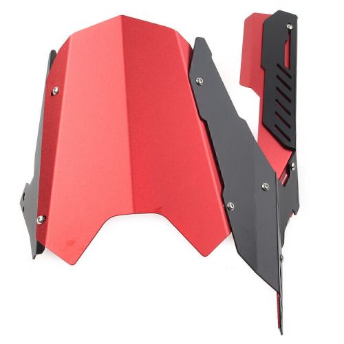 Rear fender mudguard chain guard cover red for yamaha mt03 r3 r25 2013-2020 po