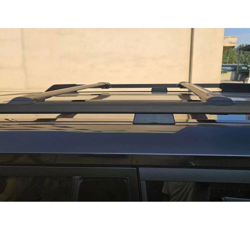 4pcs roof rail rack side rail bar cross bar crossbars fit for gx 550 2024 2025