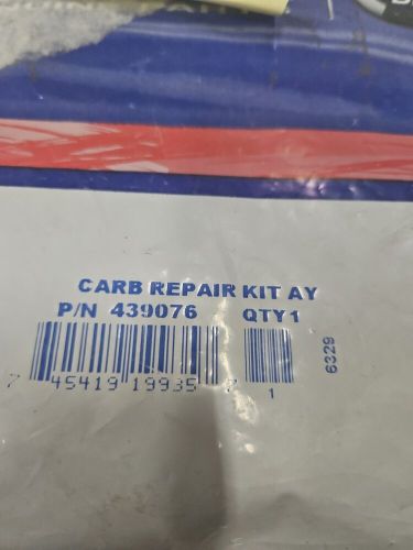 New johnson evinrude oem carb repair kit 439076 with float brp/omc carb omc9