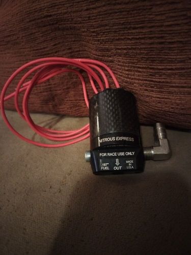 Nitrous express lightning gasoline solenoid stage 6 (.187 orifice)