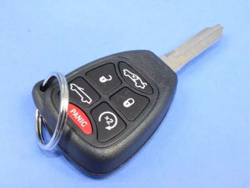 Genuine mopar blank with transmitter key 68291091ab